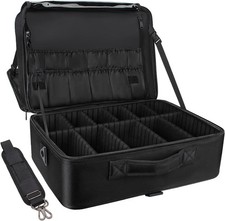 Relavel Extra Large Makeup Case (Black)