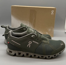 On Cloud 5 wasserdichte Laufschuhe Sneaker Sportschuh Mesh Grün EU 40