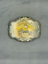 Harley Davidson Made In USA 1903 Eagle Belt Buckle Western Style Vintage Look