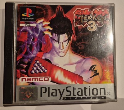 Tekken 3 (Sony PlayStation 1, 1999)