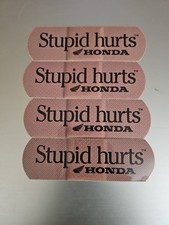 Honda Stupid Hurts Vinyl Decal Sticker Honda Stupid Hurts Vinyl Decal Sticker