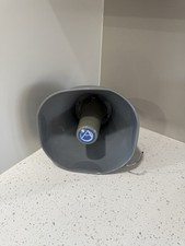 Atlas Sound AP-30T/AP30T Loud-Speaker Horn Vari-Tap 30W Metal Grey Speaker