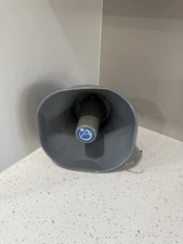 Atlas Sound AP-30T/AP30T Loud-Speaker Horn Vari-Tap 30W Metal Grey Speaker!