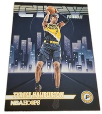 2022 Panini NBA Hoops City Edition #14 Tyrese Haliburton Indiana Pacers Card (K2