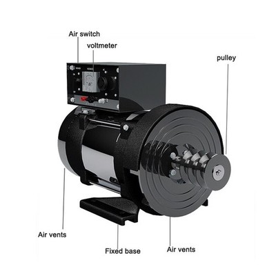 Diesel Generator Sets 3KW 5KW 6/10KW Single/Three-Phase Gasoline 220V.