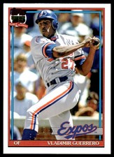 2026 Topps Series 1 Vladimir Guerrero Sr. #T91-93 1991 Topps Insert Expos