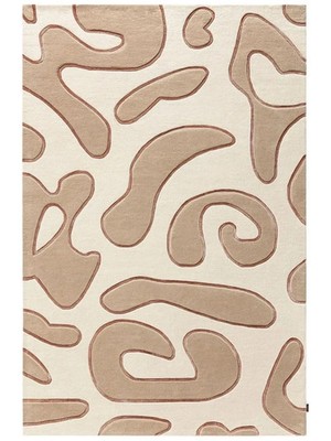 Hand-Tufted ABM Rugs Collection Hand med | 100% Soft Wool