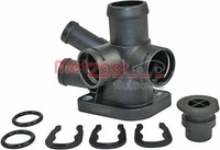 KÜHlmittelflansch Metzger 4010015 FÜR VW Wasserflansch KÜHlwasserflansch
