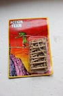 Gi Joe Action  Team 1976   Accesoires  Card  " Rope  Bridge " RARE CARDED  SET !