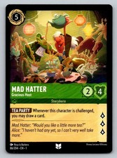 Disney Lorcana Mad Hatter 86/204