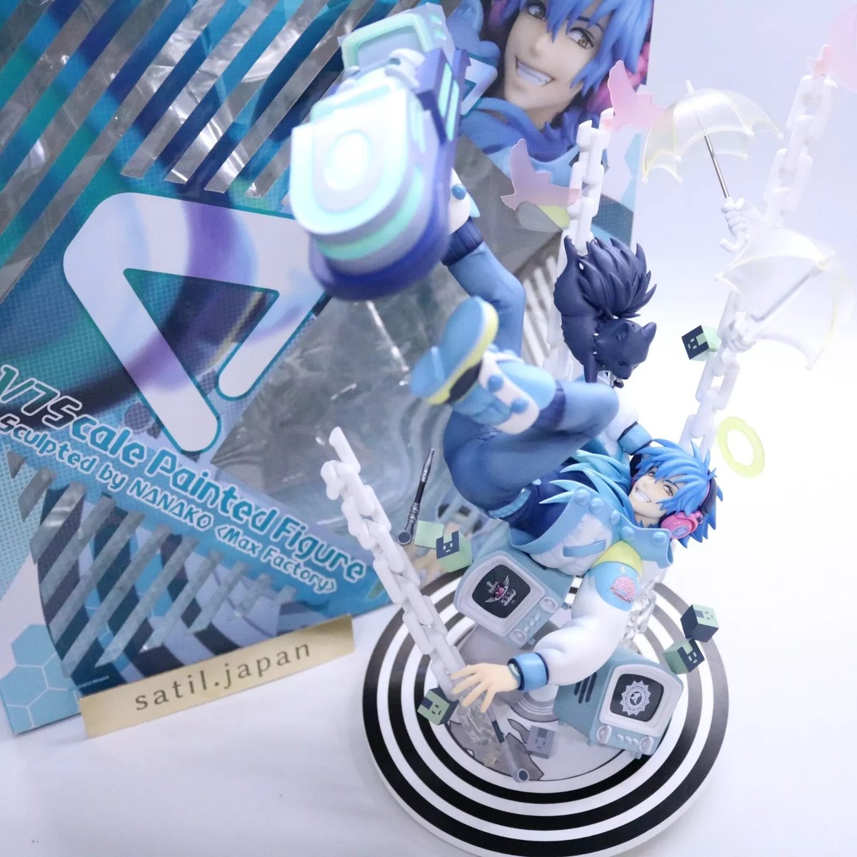 DRAMAtical Murder 蒼葉 Max Factory Max Factory DRAMAtical Murder: Aoba 1/7 Scale Figure Super