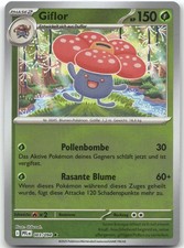Giflor PFL 003/094 Reverse Holo – Fatale Flamme – Pokemon Karte Deutsch
