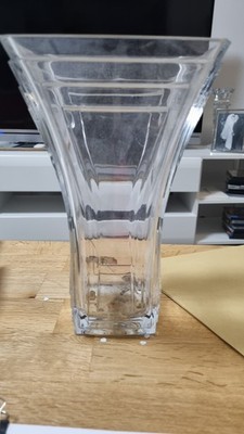Dies Ist Eine Mikasa City Lights 10 Flared Vase Aus Kristallglas..Vase