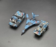 Galoob Micro Machines Military 12 Sabotage Squad Terror Troops 70019 Loose Rare