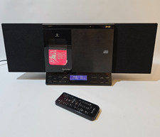 Technika MC121IDAB All-in-one Audio System CD, USB/SD Card, iPod, DAB FM, Remote