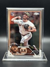 2023 Topps Chrome - Ryan Walker RC No. USC9