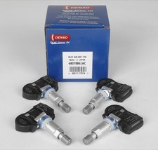 4pcs Programmed Tire Pressure Sensor Tpms 68078861ac For Chrysler Dodge Jeep