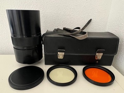 MC MTO-11CA 1000mm f/10 Spiegeltele M42 Objektiv Russentonne 10/1000 Mirror Lens