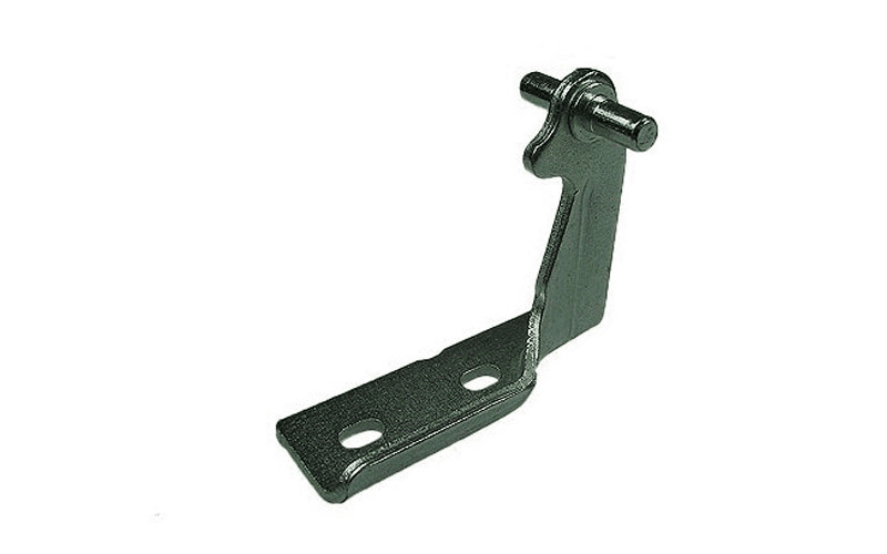 Charnière centrale réfrigérateur Indesit C00272430 pièce de rechange zinc