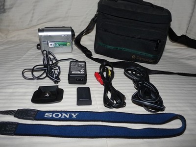 Sony DCR-HC52 MiniDv Mini Dv Camera Stereo Camcorder VCR Player Video Transfer