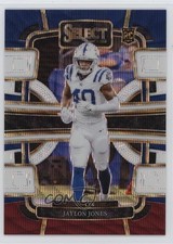 2023 Panini Select Concourse Tri-Color Prizm 173/259 Jaylon Jones #42 1s5h