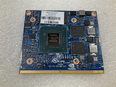 HP ZBook 17 G4 917108-001 NVIDIA Quadro M1200 4GB Grafikkarte GPU N17P-Q1-A2