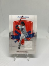 2021 Panini Chronicles - America's Pastime Swatches Orlando Arcia #22 (MEM)