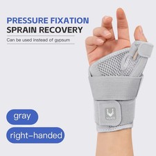 Wrist Thumb Support Brace for Tendonitis Splint Arthritis Pain Relief Flexible