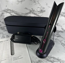 Dyson Corrale HS03 Hair Straightener - Black Nickel / Fuchsia w/ Charger and Box