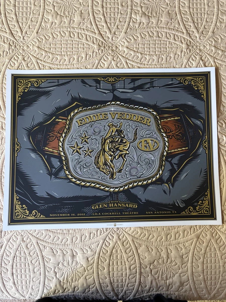 Eddie Vedder Poster for sale | eBay