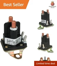 High Performance 12 Volt DC Contactor - Space-Saving Design & Reliable Function