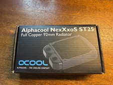 Alphacool Nexxxos St25 Full Copper 92mm Radiator