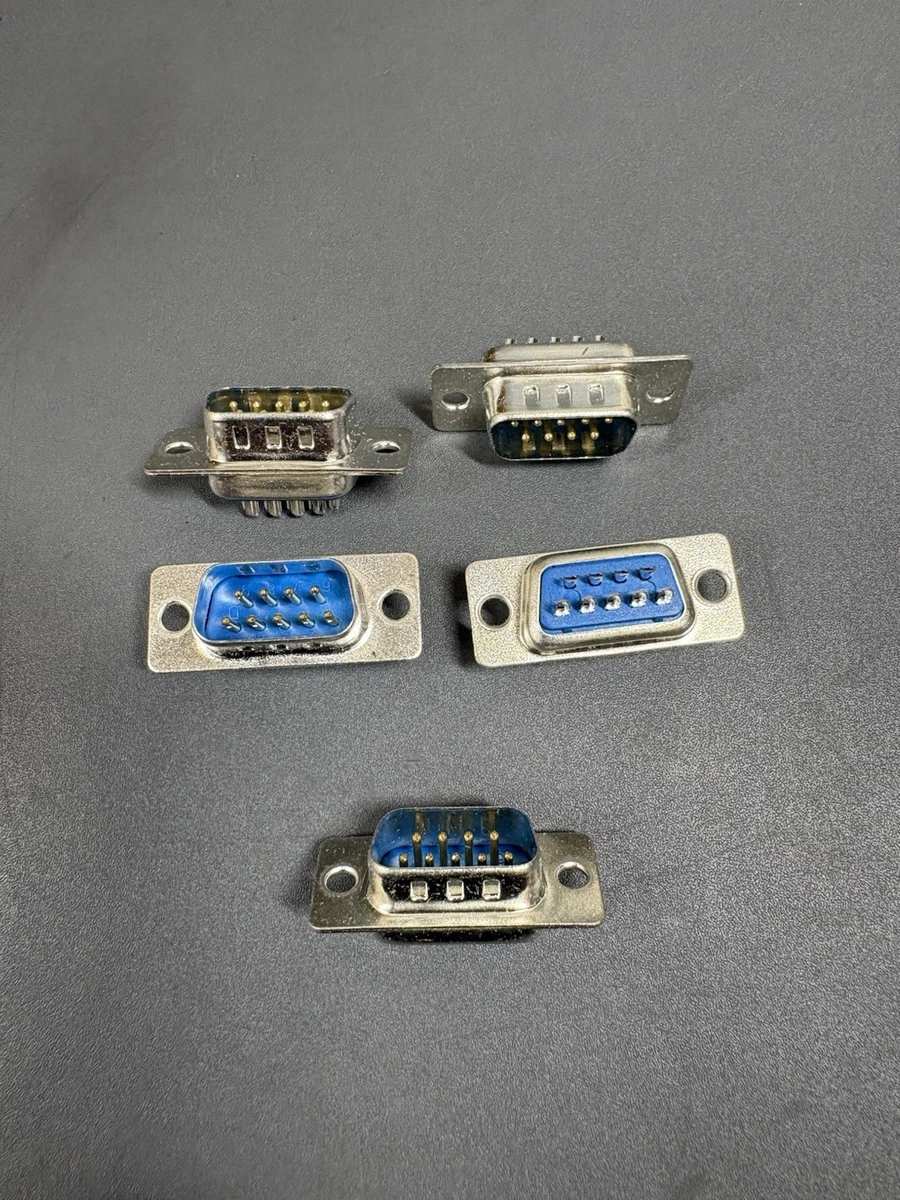 Combo D-Sub Connectors Connectors 9 Ports for sale | eBay