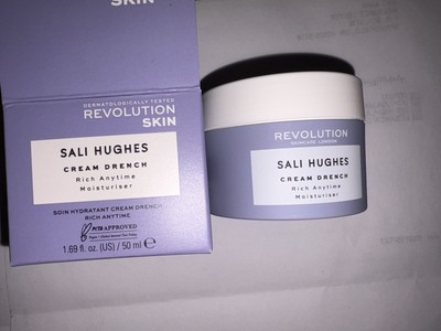 Revolution Skincare Sali Hughes Cream Drench Moisturizer 50ml Unisex BNIB