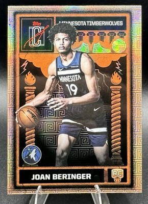 2025-26 Topps Signature Class Joan Beringer #ODY-13 Odyssey Case Hit Rookie SSP