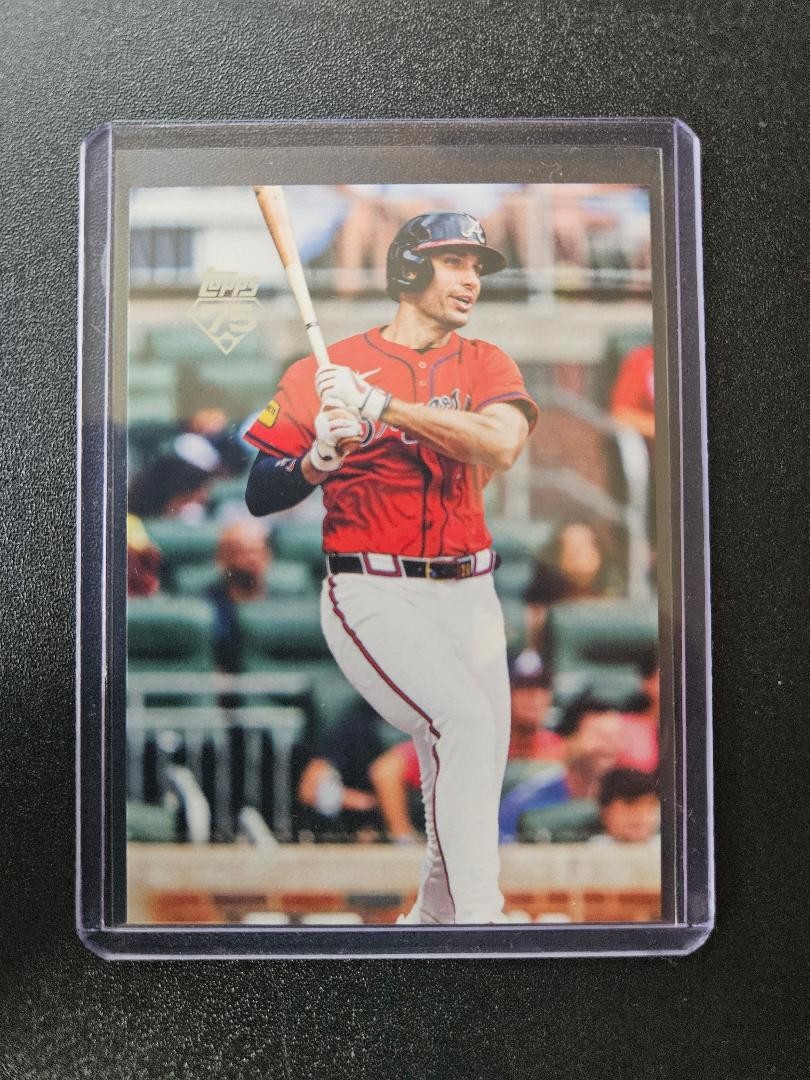 2026 TOPPS SERIES 1 MATT OLSON #39 TRUE PHOTO VARIATION SP MINT !