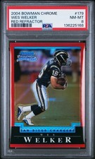 Wes Welker Cards and Autographed Memorabilia Guide 29