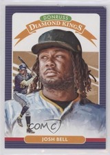 2020 Panini Donruss Diamond Kings Josh Bell #27 0b3