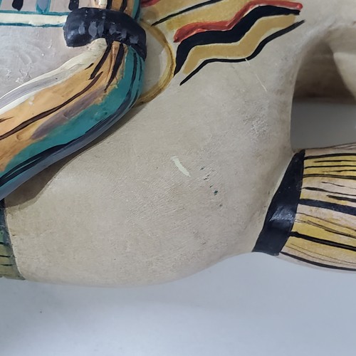 Robert Shields Design Spirit Horse Hand Painted Southwestern Wall Art Signed - Picture 12 of 20