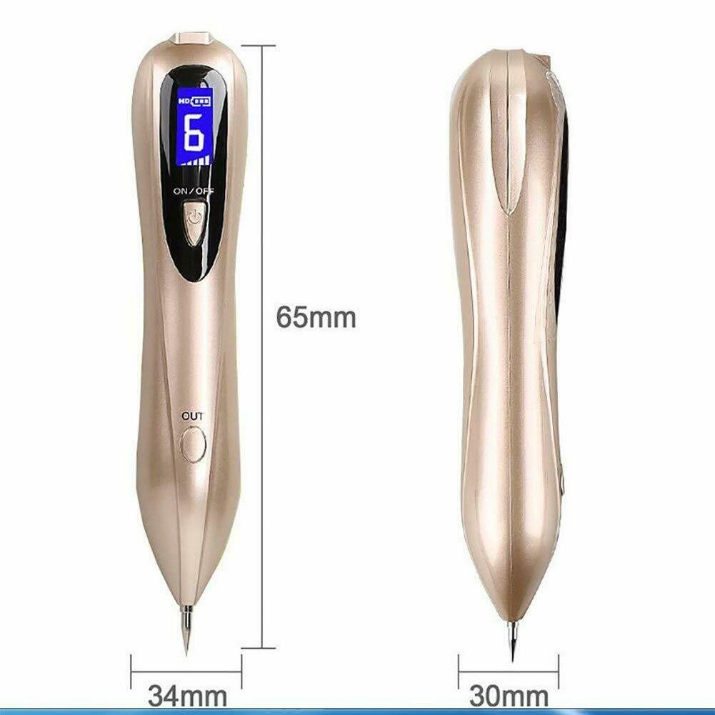 Electric Laser Plasma Pen Mole Removal Dark Spot Remover Skin Wart Tag Tattoo