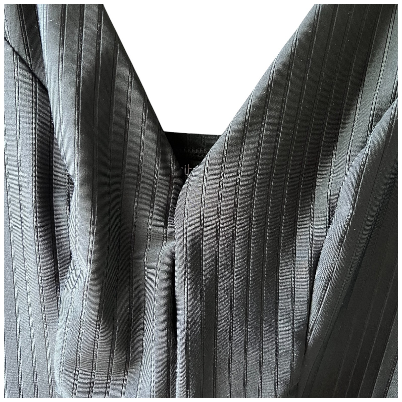 CITY CHIC COLLECTIVE Java White Stripes Women's L… - image 8