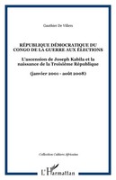 Gauthier De Villers | RéPublique DéMocratique Du Congo De La Guerre Aux...