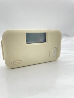 Carrier Comfort Zone II Thermostat