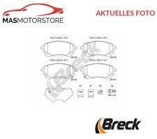 SATZ BREMSBELÄGE BREMSKLÖTZE VORNE BRECK 26149 00 701 00 I FÜR SUZUKI SWACE