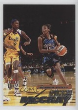 2001 Fleer Ultra WNBA Nikki McCray #99 0c4