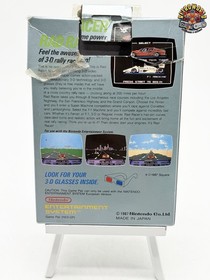 Nintendo Entertainment System NES OVP Spiel Rad Racer B245