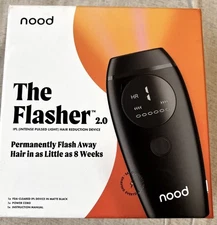 Nood The Flasher 2.0 IPL Laser Hair Removal Handset-BLACK - NOB