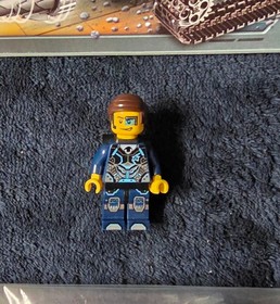 LEGO Ultra Agents 70168 Drillex Diamond Job Complete Missing Drillex Minifig
