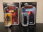 Star Clone Wars VINTAGE COLLECTION 3.75" lot MAUL SHADOW LORD & QUMIR STRANGER
