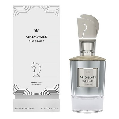 Mind Games Blockade 100ml Extrait de Parfum Unisex New & Sealed